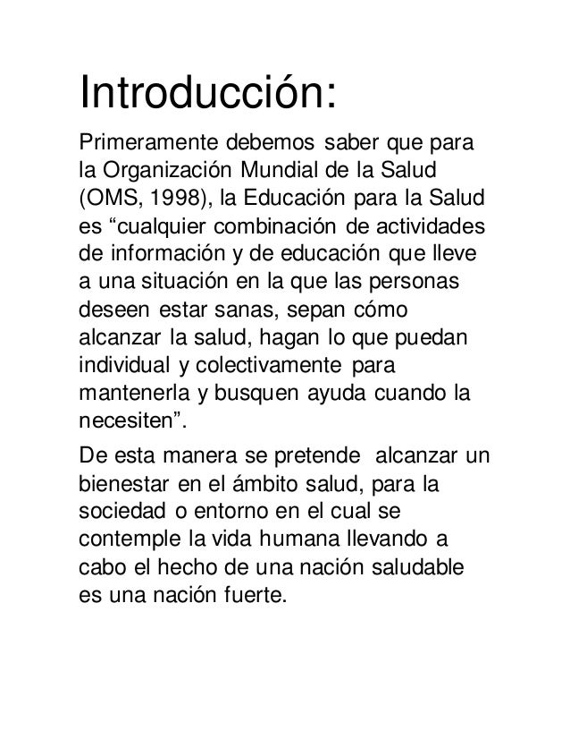ejemplos de introduccion de un ensayo